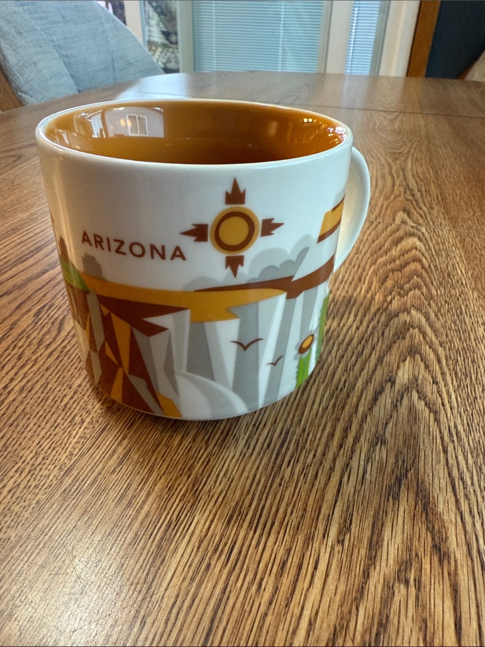 Starbucks Arizona Ceramic Mug “You Are Here” Collection